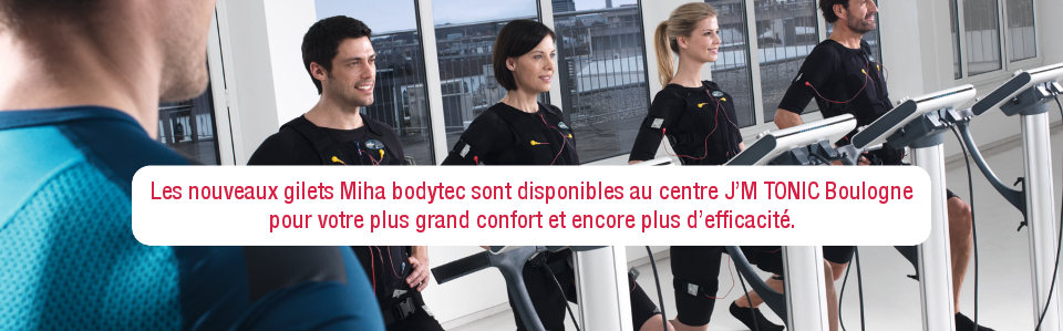 gilet miha bodytec à boulogne billancourt