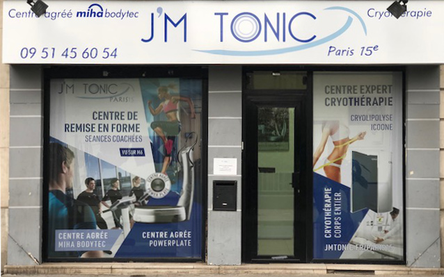 Bienvenue au centre JM Tonic de Paris 15